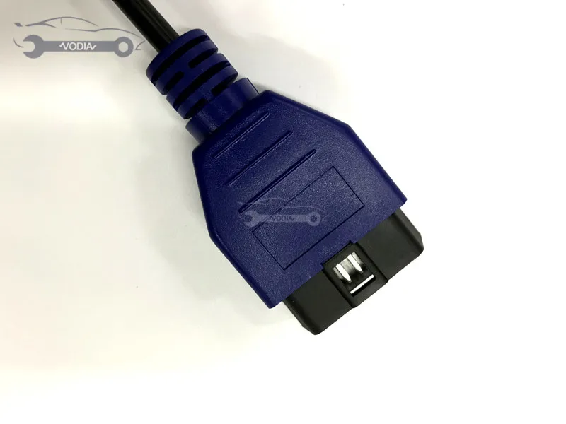 Диагностический Соединительный кабель OBD PN 448013 адаптер OBDII для дизельного