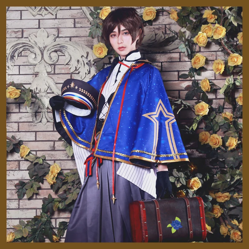 Аниме Cos из мультфильма Холодное сердце косплей для девушки Lapislazuli кормовой Souseiseki