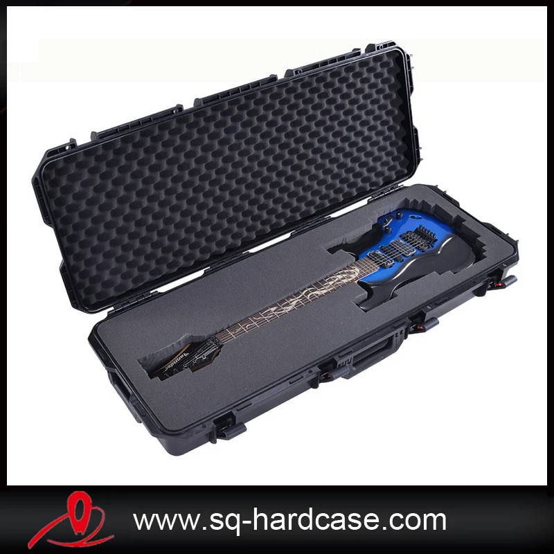 Long size large space waterproof shockproof hard plastic Instrument equipment case