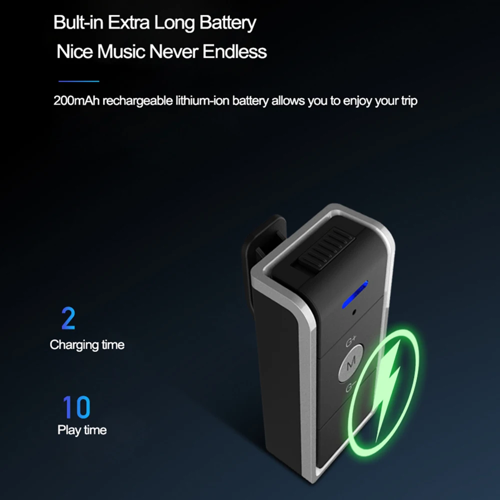 Onever мини комплект беспроводной связи bluetooth для автомобиля 3,5 мм разъем аудио разъем приемник адаптер AUX для динамика наушники с задней клипсой BT10 Новинка