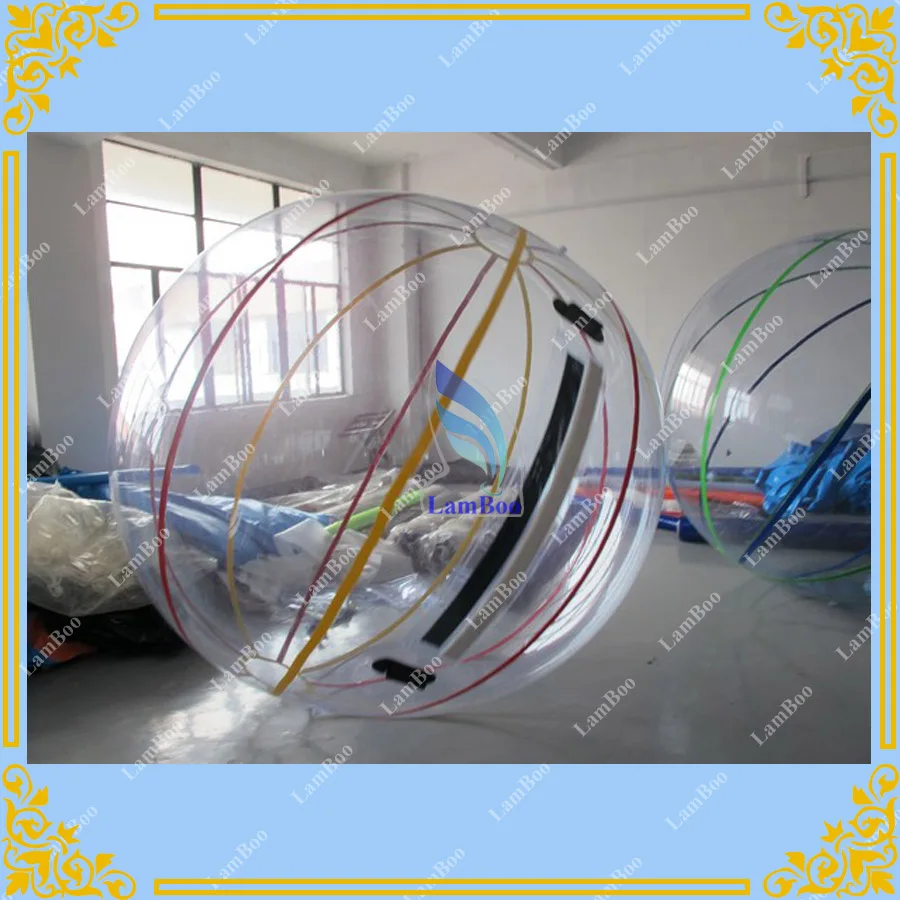 Горячая Распродажа 2 м диаметров водяной шар гигантский бассейн для