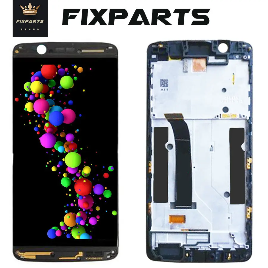 Тестирование работы AMOLED ЖК ZTE Axon 7 мини экран дисплей с рамкой Сенсорная панель