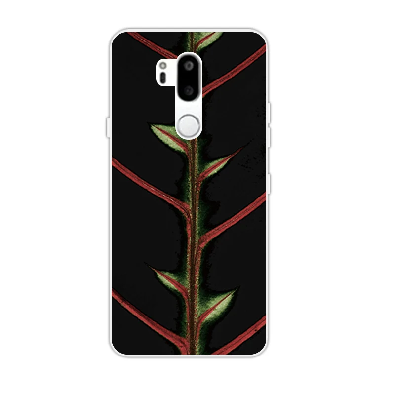 Soft TPU for Capas LG G7 Fancy Covers 6.1 inch Ultrathin Silicone Shell ThinQ G710 Full Protective Coque |