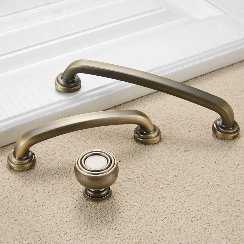 New Door Handle Modern Wind Cabinet European Wardrobe Minimalist Drawer Storage Pull | Обустройство дома
