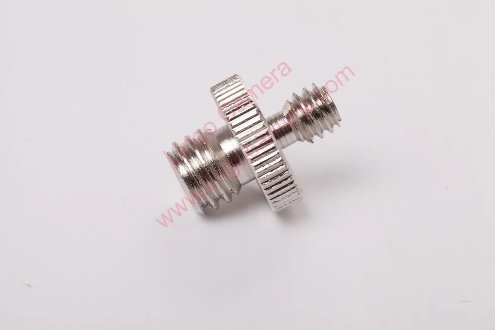 1/4 &quotМужской резьбовой к 3/8&quot Мужской двойной винт адаптер | Электроника