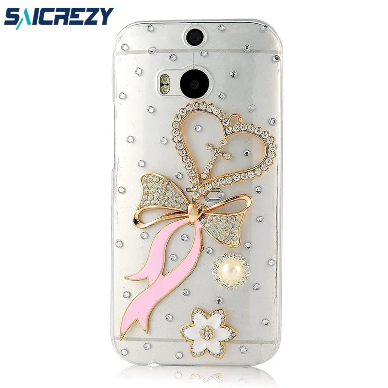 Чехол для телефона HTC One M7 M9 Plus M10 M8 Mini M4 12 U12 U11 Life Bling Diamond Rhinestone|case for htc|phone casescase htc one |