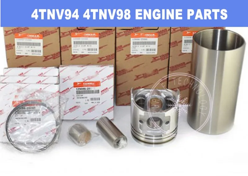 Штифт поршневого кольца втулки цилиндра дизельного двигателя для Yanmar 4TNV94