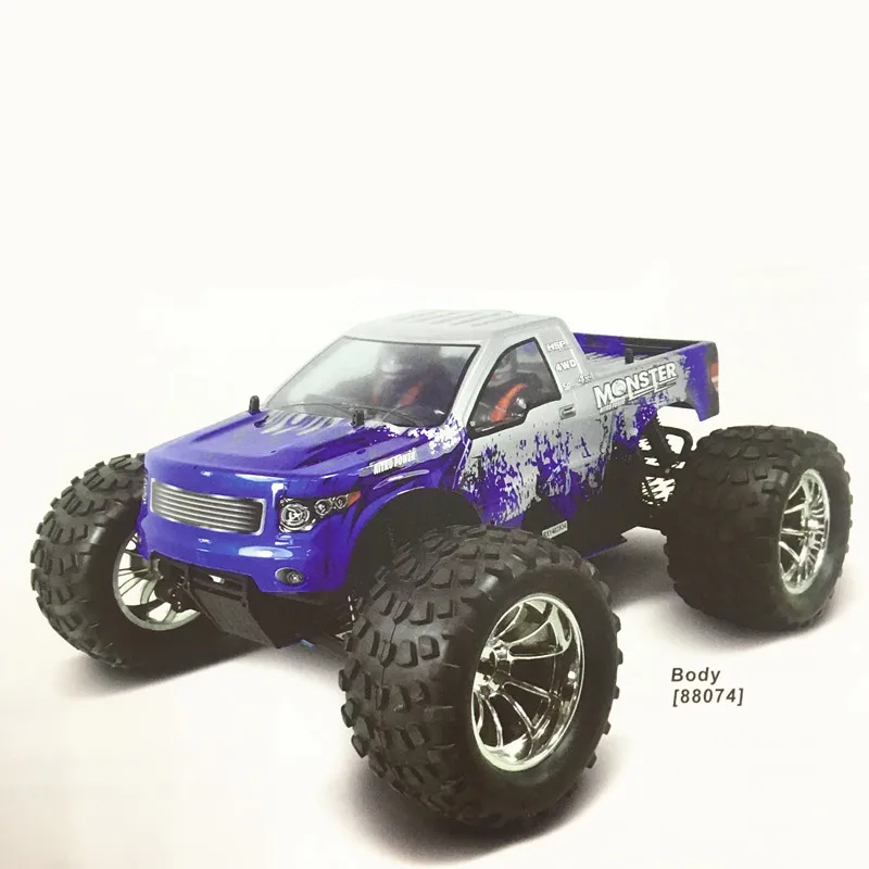 HSP гоночный 1/10 Масштаб Модель нитро мощность 4wd внедорожный монстр грузовик 94188