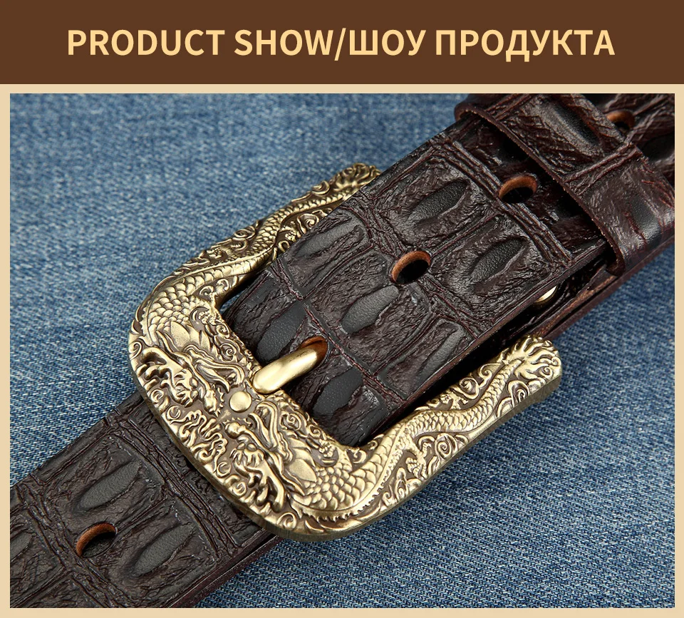 Элементы мужской пояс коровы натуральная кожа роскошный ремень мужские ремни для мужчин Новая повседневная классическая, винтажная пряжкой Прямая поставка