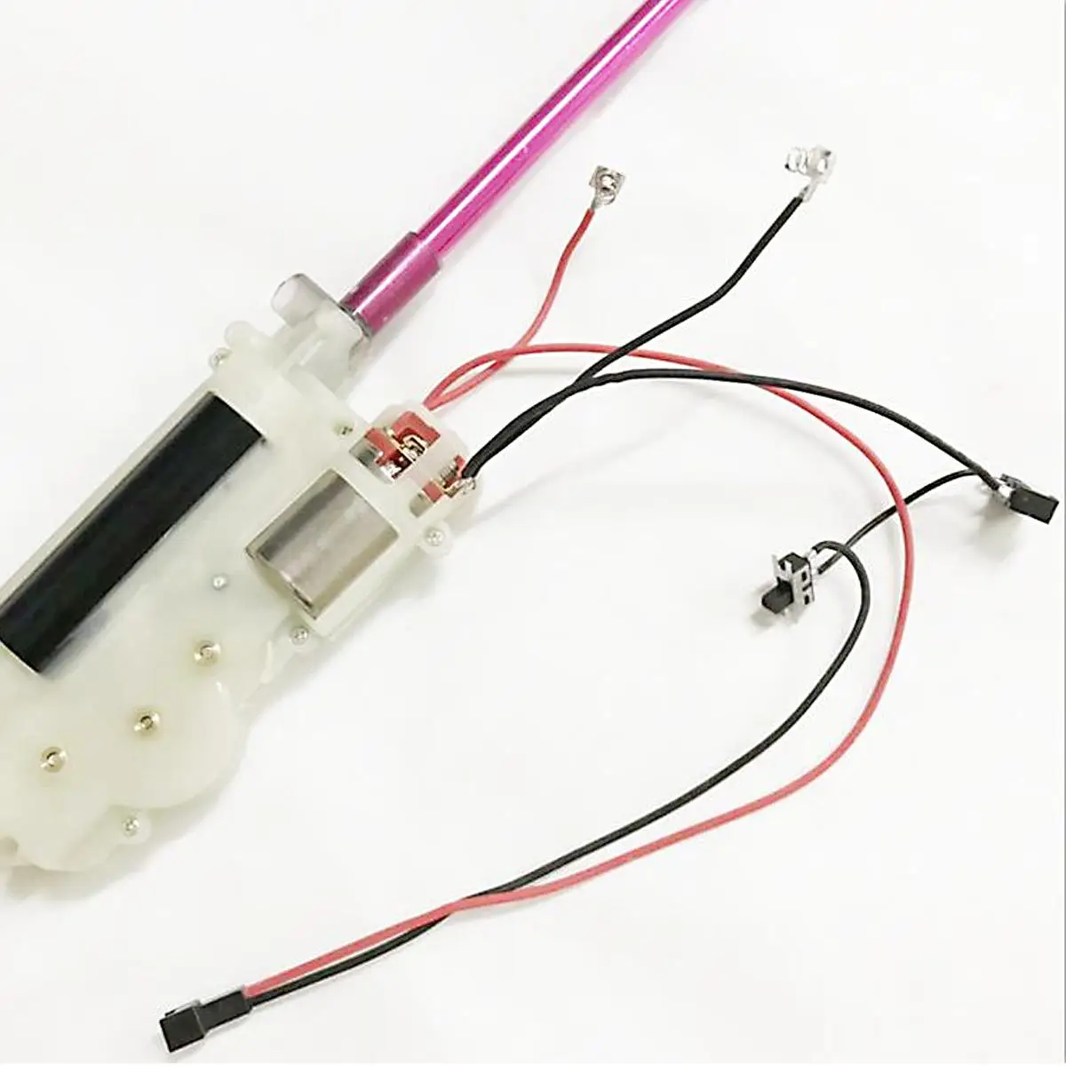Third Generation upgrade Magazine Gearbox with Nylon gears 460motor for BingFeng P90 Toy Guns Replacement Accessories