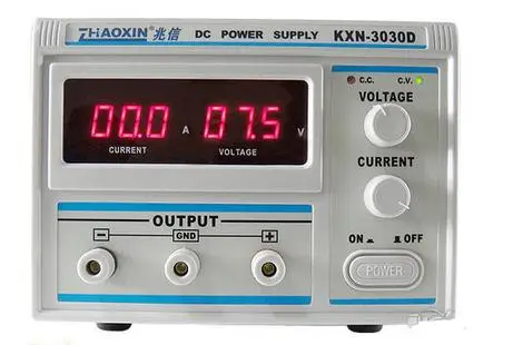 

Fast arrival KXN-3030D DC Power Supply Precision Variable Adjustable 30V 30A
