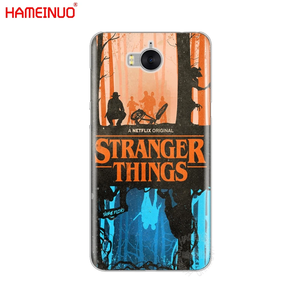 HAMEINUO чехол для сотового телефона с изображением очень странных вещей huawei honor 3C 4X 4C