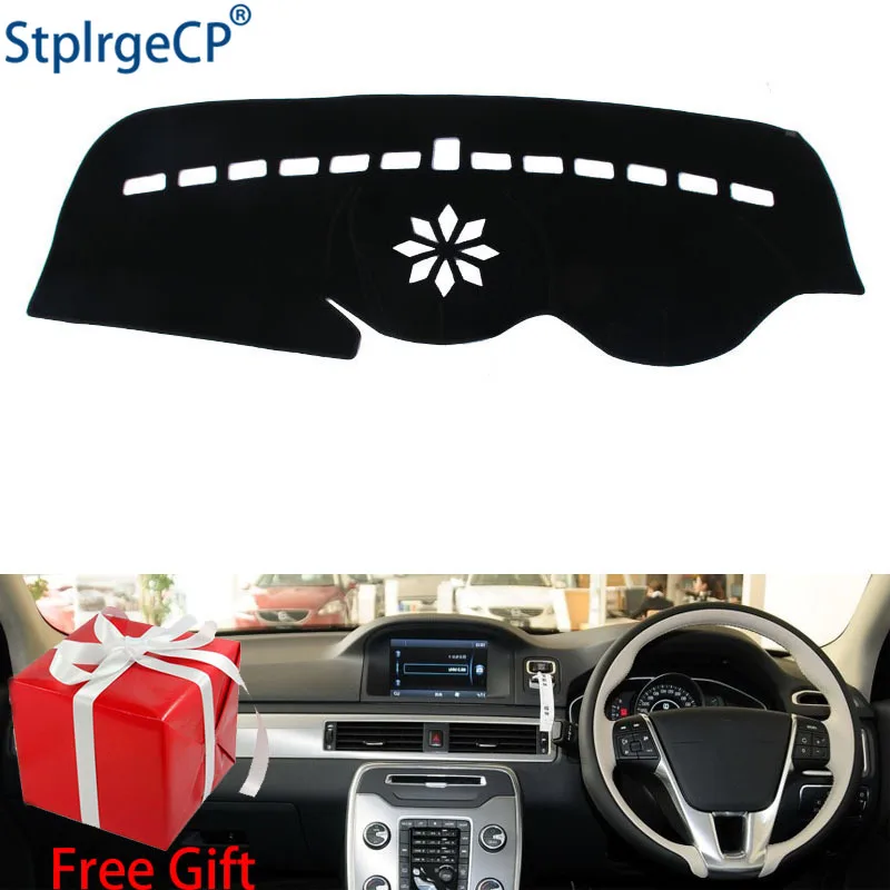 

Car Dashboard Cover Mat for volvo S80L 2012 2013 2014 2015 Right Hand Drive Dashmat Pad Dash Mat Covers Dashboard Accessories