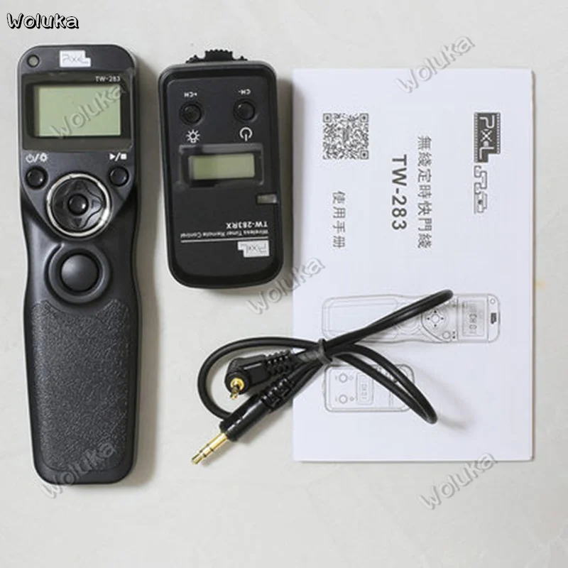 TW-283 синхронизация беспроводной линии затвора D810 D750 D620 D7100 задержка пульта