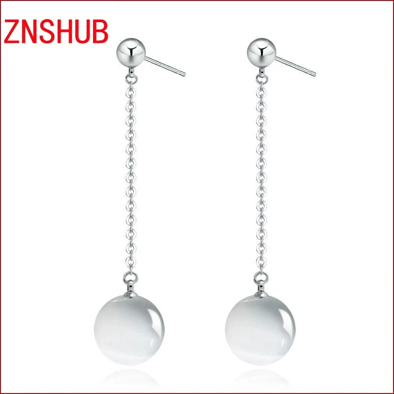 2017 Высокое качество модные серебристые ссылки длинной кисточкой свет шарик Для