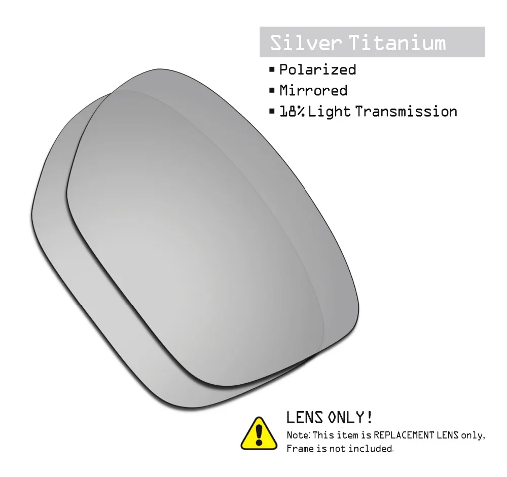 3 пары поляризованных солнцезащитных очков SmartVLT Сменные линзы для Oakley Sliver XL Stealth