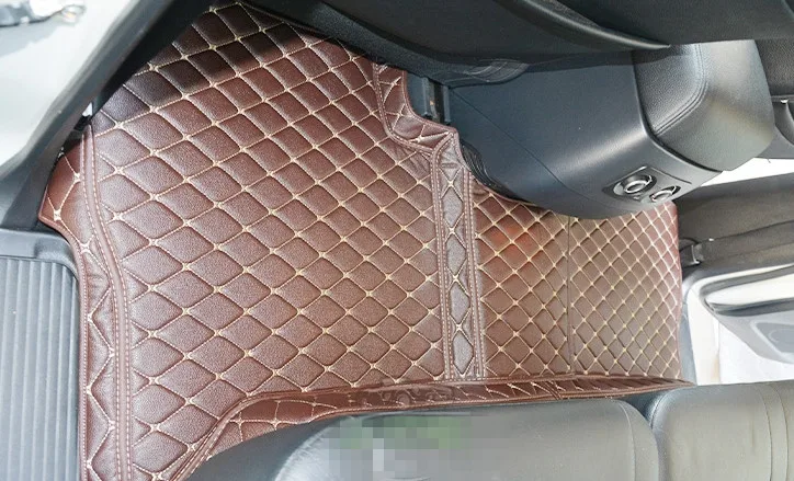 Лучшие ковры! Специальные коврики для Mitsubishi Pajero на 5 мест 2017-2007 водонепроницаемые