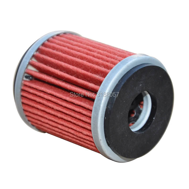 2 шт. топливный масляный фильтр HF140 KN140 для мотоцикла внедорожника YZ250 XT250 YFZ450 YZ250F