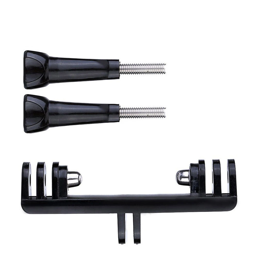 Двойной двойной держатель для спортивной камеры Ручка монопод крепление GoPro Hero 2 3