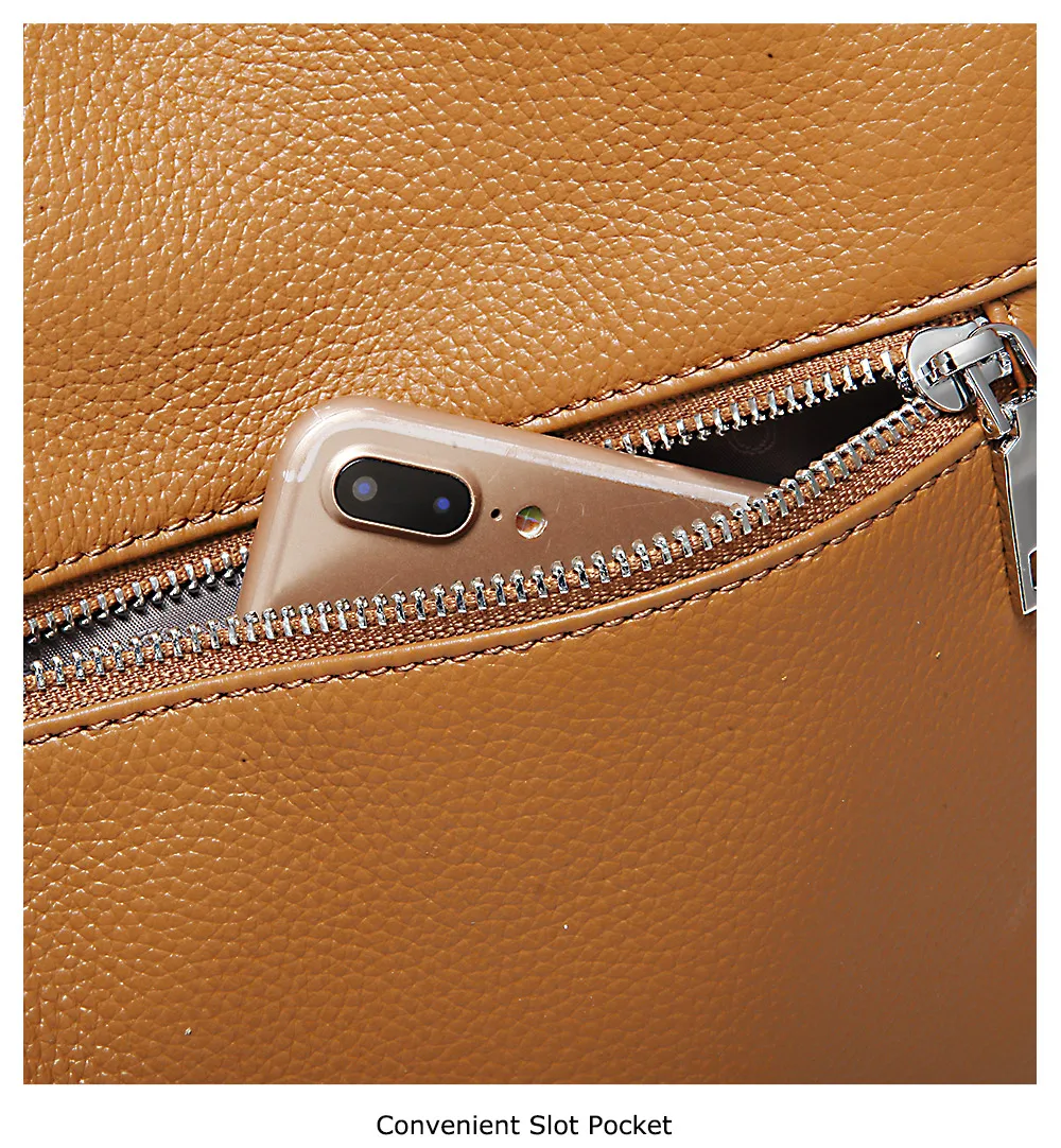 Zency Beauty Design Women Shoulder Bag With Tassel Genuine Leather Handbag Apricot Fashion Lady Crossbody Purse Black Grey