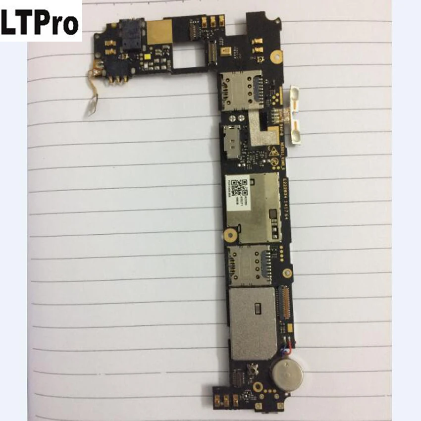 LTPro 100% оригинальная Рабочая материнская плата для ZTE Redbull V5 V9180|phone motherboard|phone