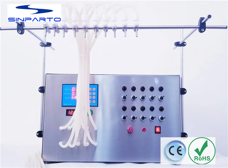 Машина для розлива жидкости с 3 4000 стандартами наполнитель оливкового масла