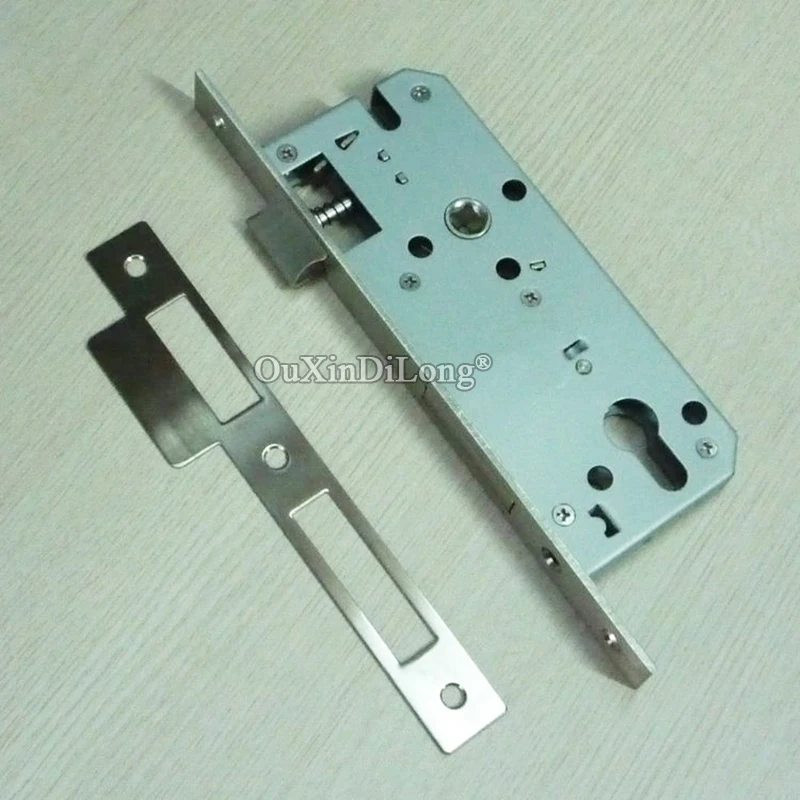 

Brand New 10PCS European Mortise Door Lock Anti-theft Door Lockbody 8545/4585 Gate Room Mute Lock body Repair Parts