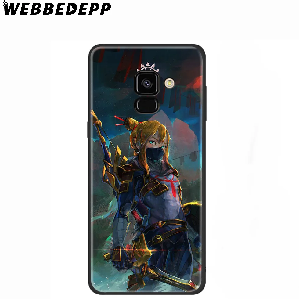 WEBBEDEPP Legends Of Zelda Silicone Case for Samsung Galaxy A3 A5 A6 A7 A8 A9 A10 A20 A30 A40 A50 A70 M10 M20 M30 |