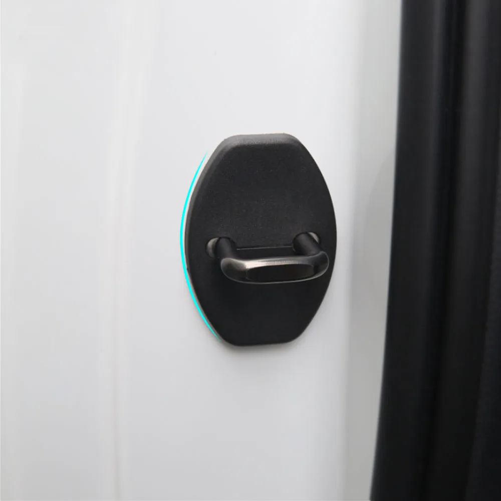 Оптовая продажа замок для двери автомобиля украшение Skoda Citigo Октавия Рапид RS a7 Fabia