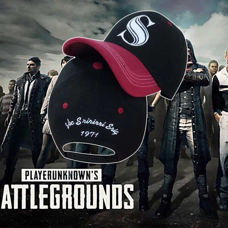 2017 игра Playerunknown's Battlegrounds PUBG Winner курица ужин шляпы для косплея унисекс вышитые
