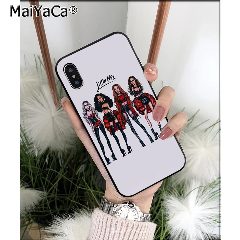 MaiYaCa маленький микс высококачественный чехол для телефона для Apple iPhone 8 7 6 6S Plus X XS MAX 5 5S SE XR