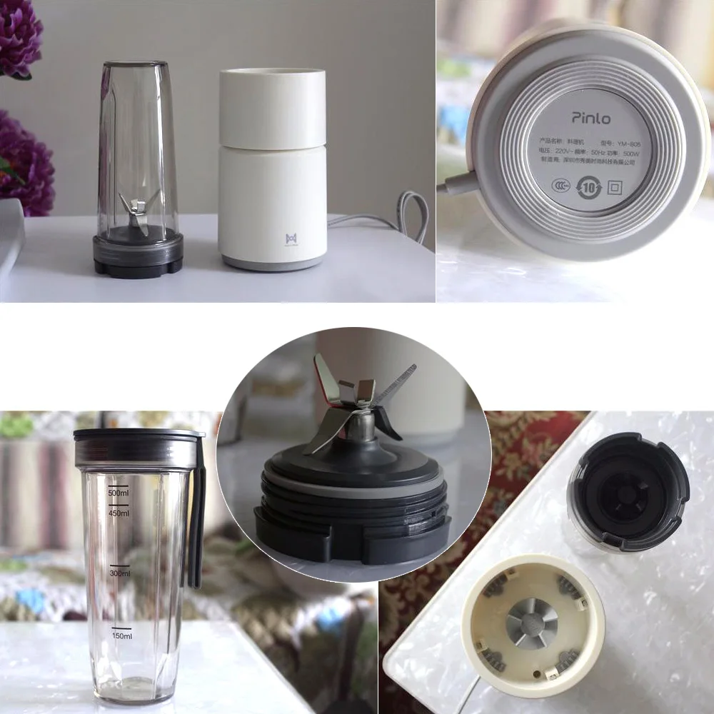 Xiaomi Youpin Pinlo Little Monster Baby Fruit растительная пища, процессор, машина для приготовления пищи, чашка, используемая отдельно, Тритан материал, агитатор