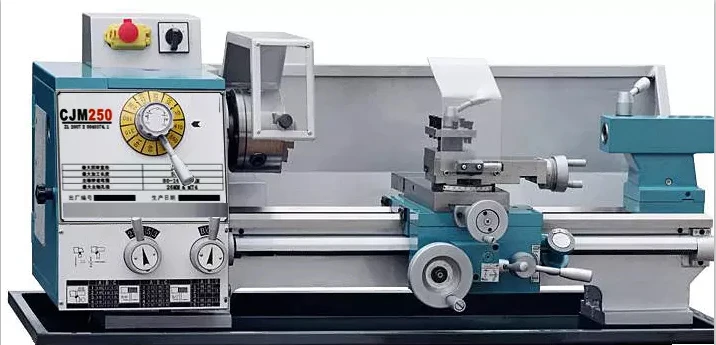 Высокое качество небольшой токарный станок CJM250/Мини Скамья токарный станок