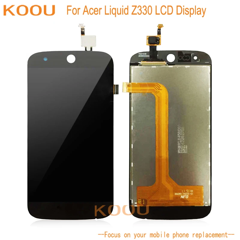 ЖК дисплей для Acer Liquid Z330 M330 M320 сенсорный экран Dightizer сборка Замена Z330|display acer|screen