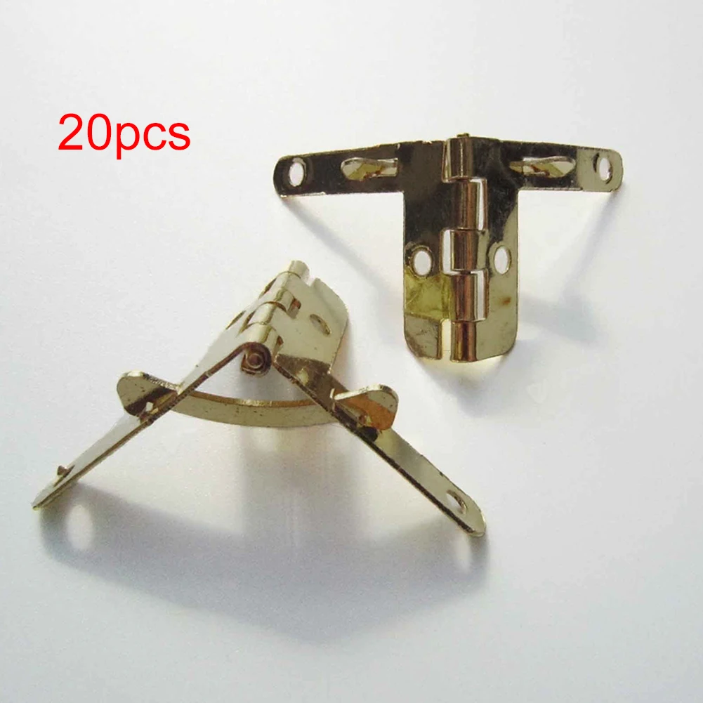 20 шт./компл. потайная вставка самозакрывающийся опорный шарнир шкафы деревянный