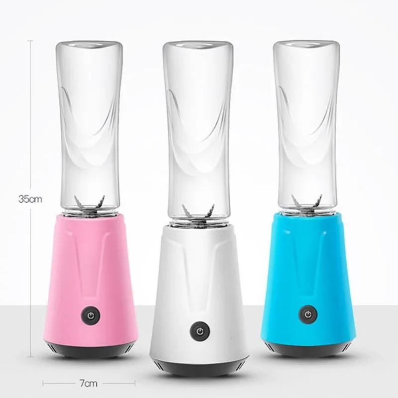 Kitchen Portable Electric Blender Mixer For Making Fruit Vegetables Juice Manual Juicer Smoothies Milkshake | Дом и сад