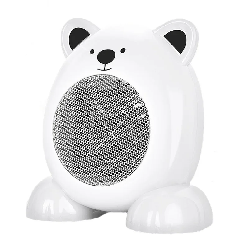 Mini heating fan heater desktop home portable heating furnace heater electric heating office dormitory heater heater