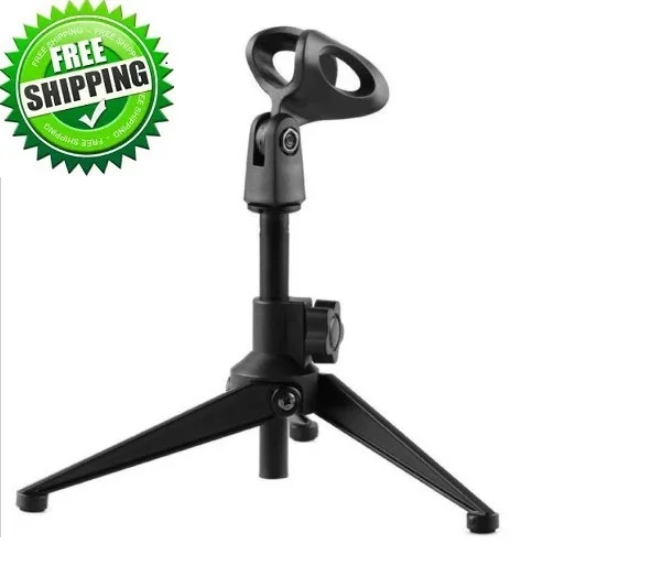 Штатив для микрофона с зажимом | Электроника
