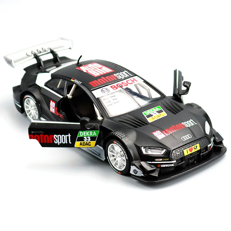 Детская игрушка Моделирование AD RS5 DTM ралли гоночный сплав литье модель оттяните