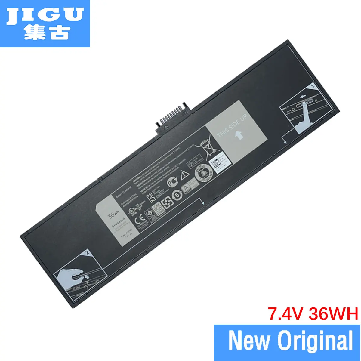Оригинальный аккумулятор для ноутбука JIGU HXFHF DELL Venue 11 Pro (7130) (7139) | Компьютеры и офис