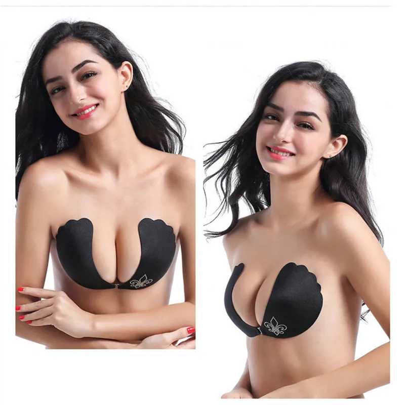 

100pcs/new Product Ideas 2019 Invisible Push Up Bra