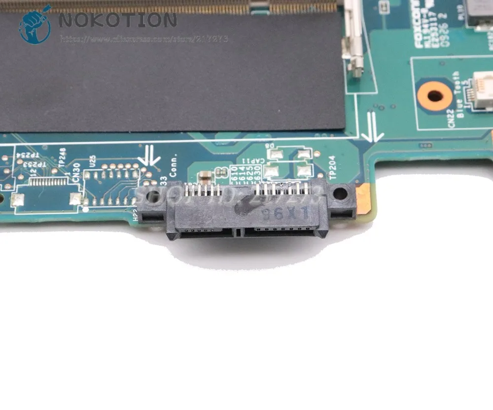Материнская плата NOKOTION для ноутбука Sony VGN FW FW29 FW35F FW37 FW48E модель 1P 0091J01 8010 M763 A1734502A