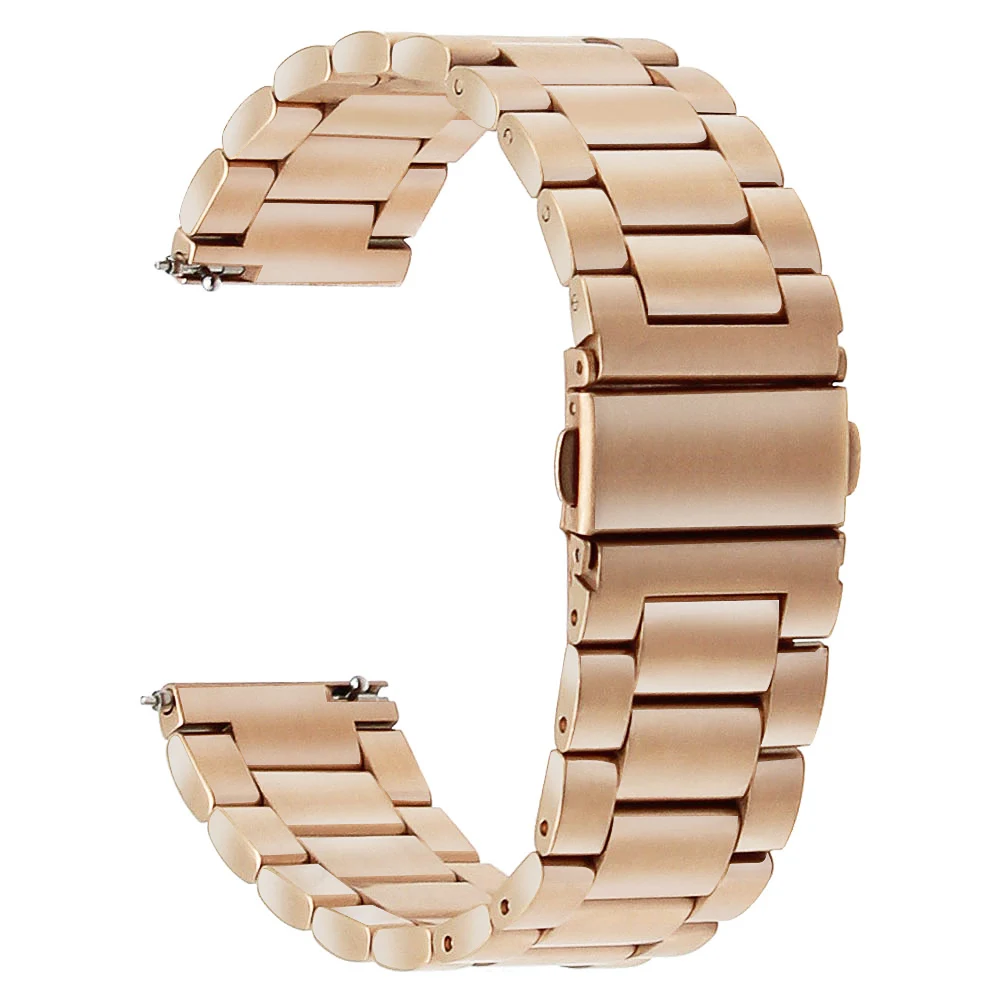 18 мм ремешок для часов из нержавеющей стали + быстросъемные шпильки Huawei/Fit Honor S1