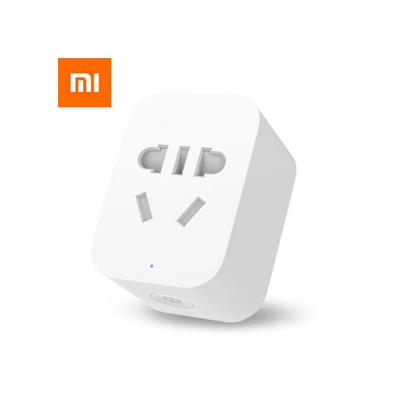 Xiaomi Mi Smart WiFi Socket APP Remote Control Electricity Statistics Power Detection Overload Protection for TV Lamp Speaker |