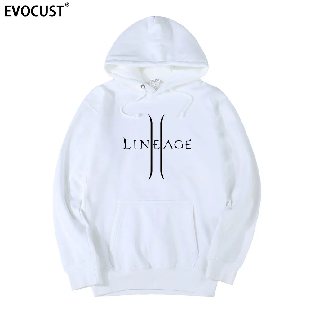 Lineage 2 Хаотичный трон мужские толстовки женские унисекс чёсаный хлопок