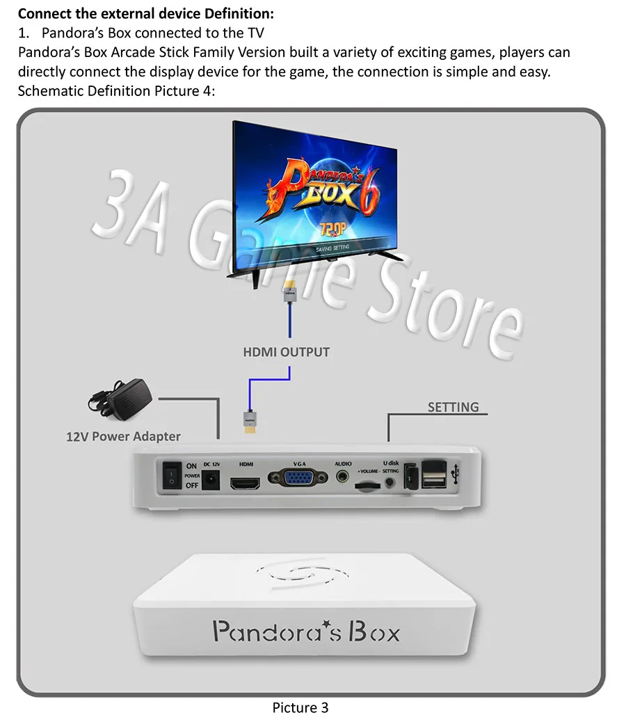 Pandora box 6 беспроводная версия материнской платы 1300 в 1 поддержка fba mame 3d игры для беспроводной аркадной консоли HDMI VGA USB к ПК ТВ