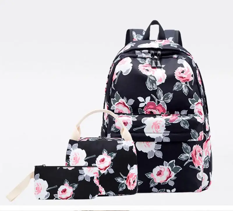 Высококачественный студенческий Детский Школьный Рюкзак Bookbag 3 шт./компл. школьные ранцы для мальчиков оксфорд Детский рюкзак Mochila Infantil