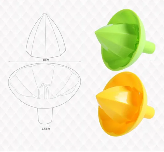 Ручная Соковыжималка для сока лимонный пластиковый пресс соковыжималка