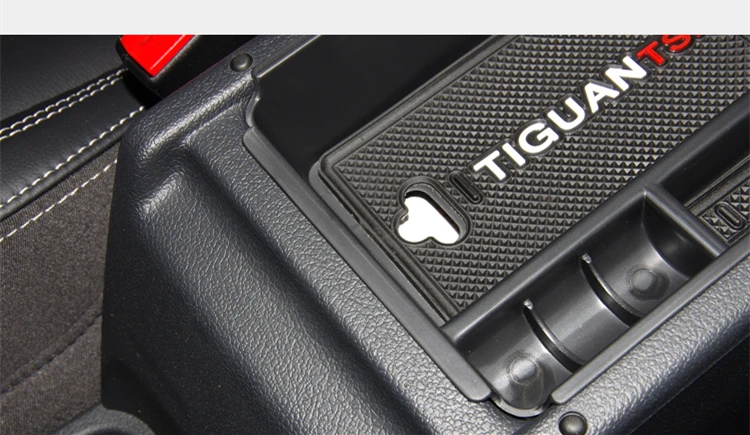 Подлокотник для хранения Коробка для VW Tiguan MK1 2009 2010 2011 2012 2013 центральной консоли перчатки лоток