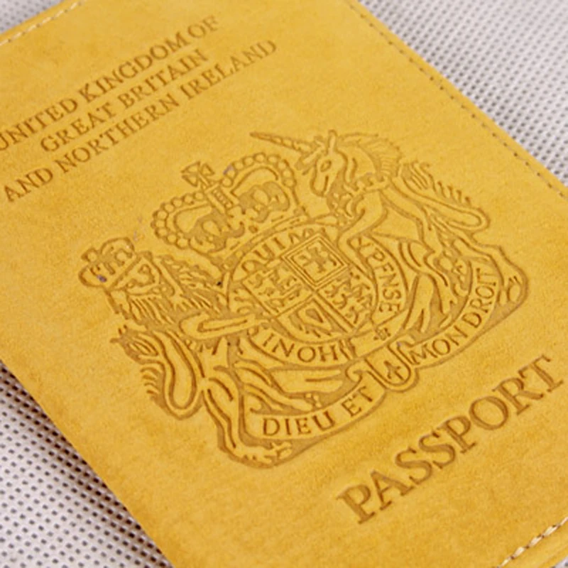 Лидер продаж Обложка для паспорта в европейском и американском стиле из